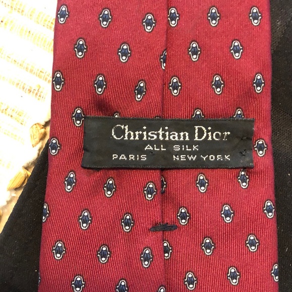 Vintage Christian Dior tie - Picture 4 of 5